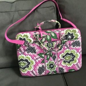 Vera Bradley Laptop/Computer Hard Case w/Strap